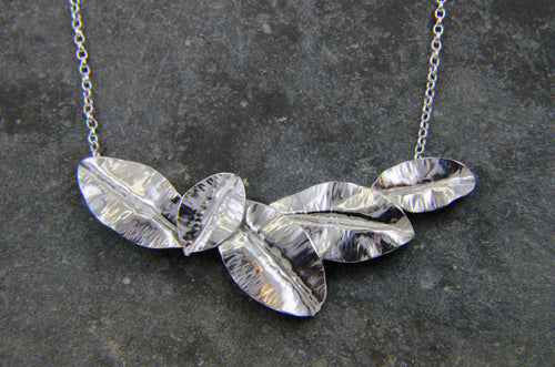 Leaf Statement Necklace