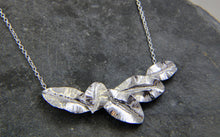 Load image into Gallery viewer, Leaf Statement Necklace