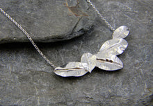 Load image into Gallery viewer, Leaf Statement Necklace