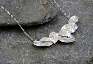 Leaf Statement Necklace