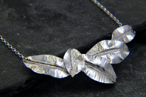 Leaf Statement Necklace